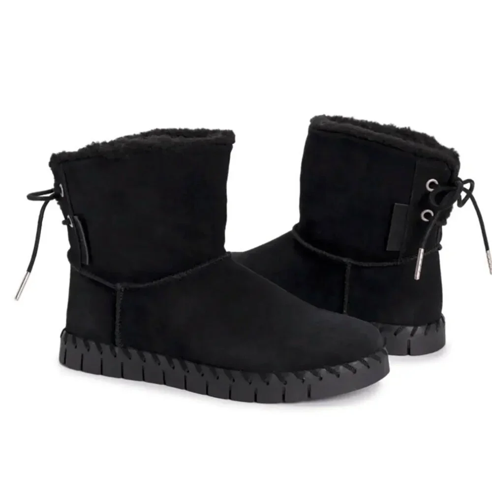 NEW - Muk Luks Women's Flexi-Albany Boots - Size 8
